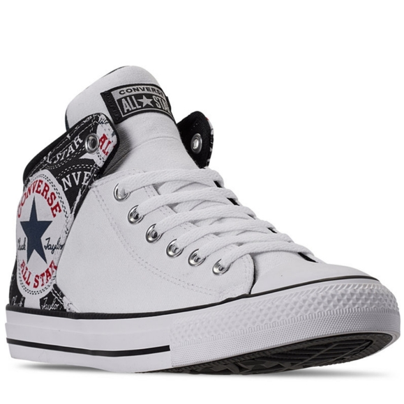 Converse Chuck Taylor -All Star White Mid High Str